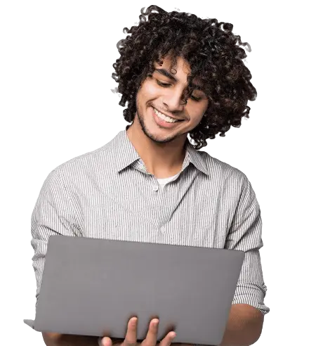 Estudante do Redação.app